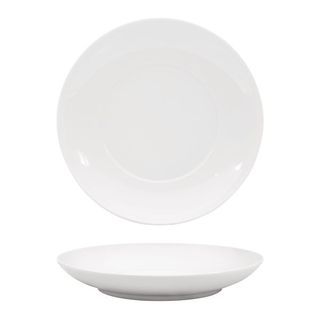 RYNER ROUND DEEP PLATE / BOWL - COUPE 300MM - WHITE - 96192 - 12 CTN