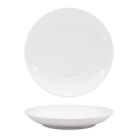 RYNER ROUND DEEP PLATE / BOWL - COUPE 300MM - WHITE - 96192 - 12 CTN