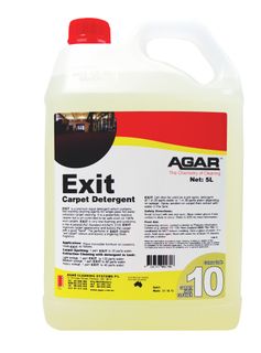 AGAR EXIT - CARPET EXTRACTION DETERGENT (HWE) - 5L