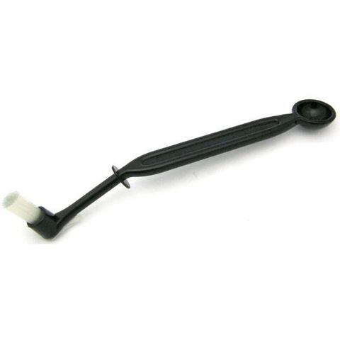 GROUP HEAD BRUSH - BLACK - MEDIUM - EACH