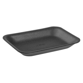 ALTO FST FOAM TRAY 11 X 9 BLACK ( 125 x 4 SLVS ) - 500 CTN