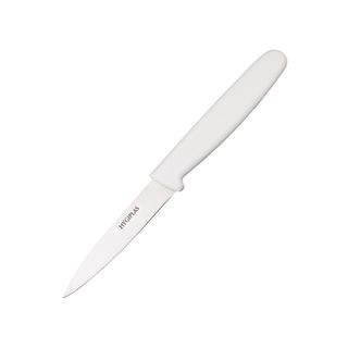 HYGIPLAS 3" PARING KNIFE WHITE HANDLE - C546 - EACH