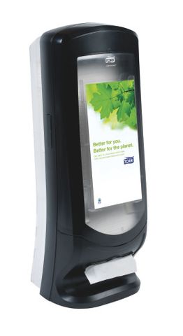 TORK N4 XPRESSNAP STAND NAPKIN DISPENSER BLACK - 63320 - EACH