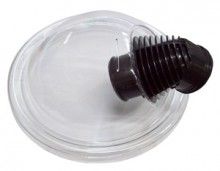 PACVAC DOME LID - CLEAR PLASTIC - 270MM - LID001 - EACH