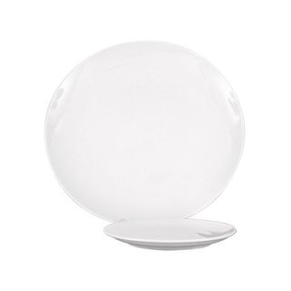 RYNER ROUND COUPE PLATE 305MM - WHITE - 96162 - 12 CTN