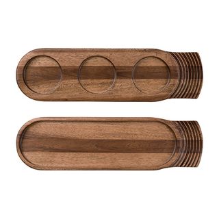 IGNEOUS BOARD, ACACIA WOOD - REVERSIBLE, 355X140MM ( 9909035 ) - EACH