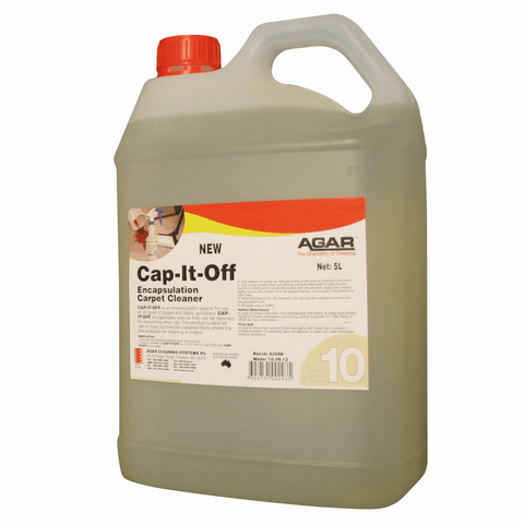 AGAR CAP-IT-OFF - ENCAPSULATION CARPET CLEANER - 5L