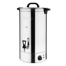 APURO ENERGY SAVING 20L HOT WATER URN / BOILER - STAINLESS STEEL BODY - MANUAL FILL ( CX879-A ) - EACH