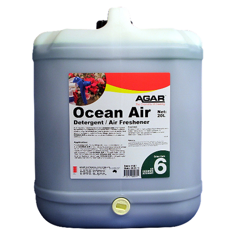 AGAR OCEAN AIR DEODORISER / AIR FRESHENER 20L