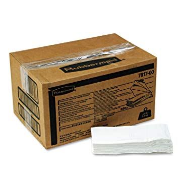 RUBBERMAID PROTECTIVE LINERS FOR BABY CHANGE STATION 2PLY TISSUE - 320 - CTN