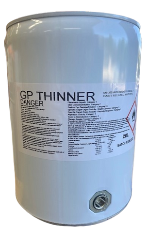 GENERAL PURPOSE THINNERS- 20L
