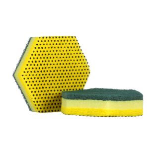 3M 96HEX-FL SCOTCH-BRITE SCOUR SPONGE PAD - 16 - CTN