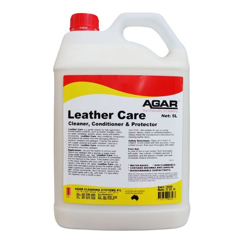 AGAR LEATHER CARE CLEANER 5L
