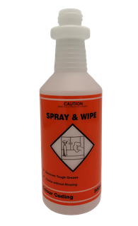 PRINTED HI - IMPACT BOTTLE - SPRAY & WIPE - 500ML CC32008