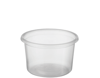 CASTAWAY REVEAL 100ML CLEAR ROUND CONTAINER ( CA-FC100 ) - 1000 - CTN