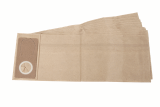 NILFISK PAPER VACUUM BAGS TO SUIT VU500 UPRIGHT VACUUM - 107413586 - 10 - PKT