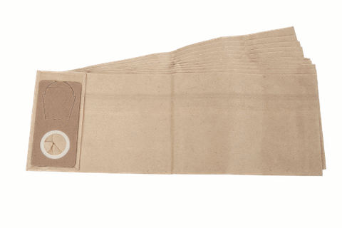 NILFISK PAPER VACUUM BAGS TO SUIT VU500 - 10 - PKT