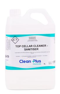 HI - IMPACT TOP CELLAR CLEANER & SANITISER - 5L