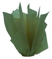 Tissue Paper DARK GREEN 500x760 - 480 - RHEEM