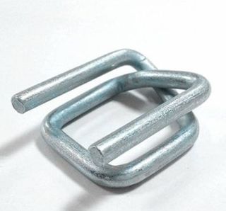 BUCKLE METAL PHOSPHATE 19MM - TO SUIT WOVEN STRAP ( 1000/CTN ) - 12172