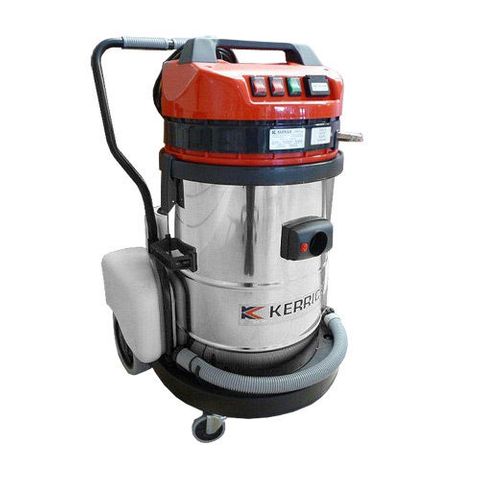 KERRICK GARAGE DETAILER / EXTRACTOR VE366F 50L RECOVERY TANK & 25L DETERGENT TANK CAPACITY - EACH