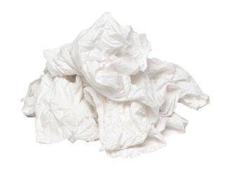 BAG OF RAGS - 10KG - WHITE T-SHIRTS - EACH