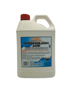 HYDROCHLORIC ACID -33% - 5L