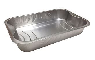CONFOIL 6329-50 CONFOIL 2000ML SMOOTHWALL TRAY WITH HANDLES - 344 - CTN