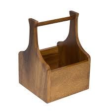 MODA ARTISAN TABLE / CUTLERY CADDY - 140X140X200MM - 76880 - EACH