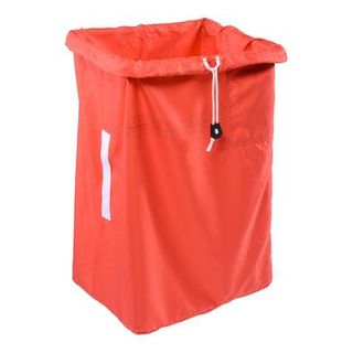 POLYESTER LAUNDRY BAG ( 75H x 35x45 Base ) RED - X81J-R - EACH