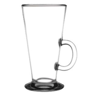 OLYMPIA LATTE GLASSES - HANDLED - 285ML ( GF929 ) - 12 - CTN