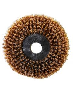 SOFT BROWN BRUSH - 200MM TO SUIT MIRA 40 BATTERY SCRUBBER - ( VMIRA-SPA0026.P ) - EACH