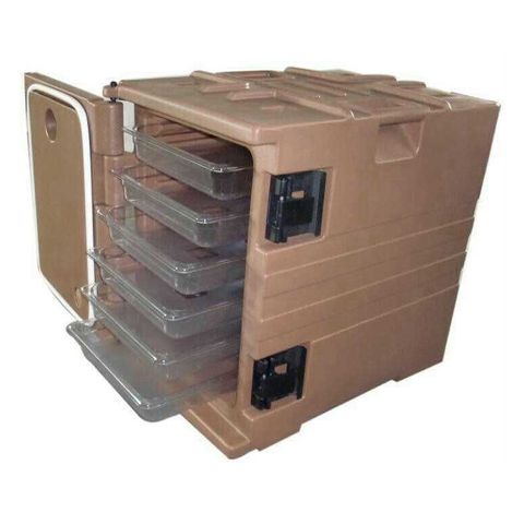 INSULATED FRONT LOADING FOOD PAN CARRIER 90L STACKABLE ( IPC90 ) - EACH