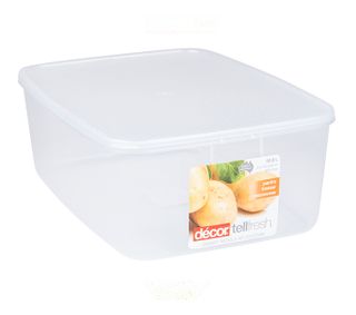 DECOR 10L TELLFRESH OBLONG CONTAINER - EACH