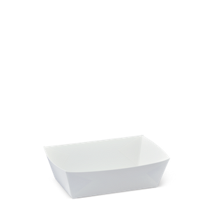 DETPAK EXTRA SMALL FOOD TRAY # 1 - 90X55X35mm - 1000 - CTN