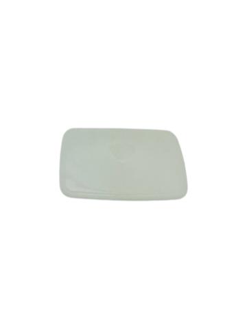 3L RECTANGULAR NATURAL OBLONG LID -EACH