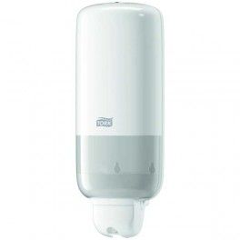 TORK LIQUID SOAP DISPENSER WHITE S1 - 56 00 00 - EACH