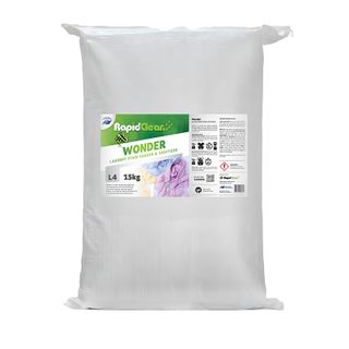 Rapid Clean " WONDER " LAUNDRY STAIN / SANITISER - 15KG -BAG