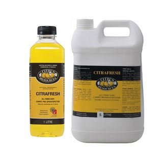 Citrus Resources " CITRAFRESH " Carpet Prespray - 5L