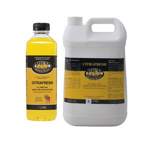 Citrus Resources " CITRAFRESH " Carpet Prespray - 5L