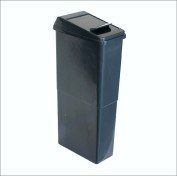 LADY SANITARY BIN 23L 170 X 610 X 310 - GREY -BASE ONLY