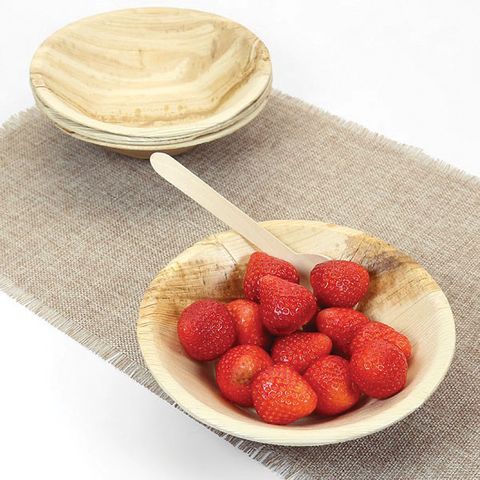 ONE TREE PALM LEAF ECO BOWL ROUND 120MM ( ECOBO120R ) - 100 - CTN