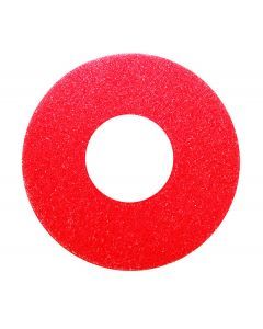 FLOOR PAD RED 200MM SUITS MIRA 40 SCRUBBER DRYER - EACH