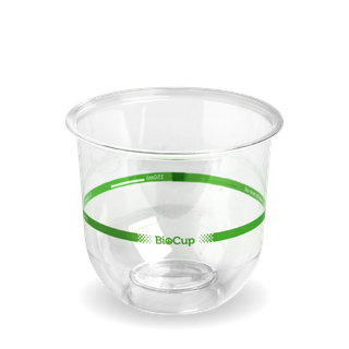 BIOPAK 360ml Tumbler Clear Cup - 50 - SLV ( Q-360 )