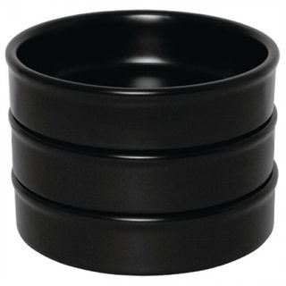 OLYMPIA BLACK TAPAS DISH - SMALL ( 20MM H x 102MM DIA ) DK832 - 6 - PACK