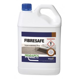 Research " FIBRESAFE " Carpet & Upholstery Rinse - 5L