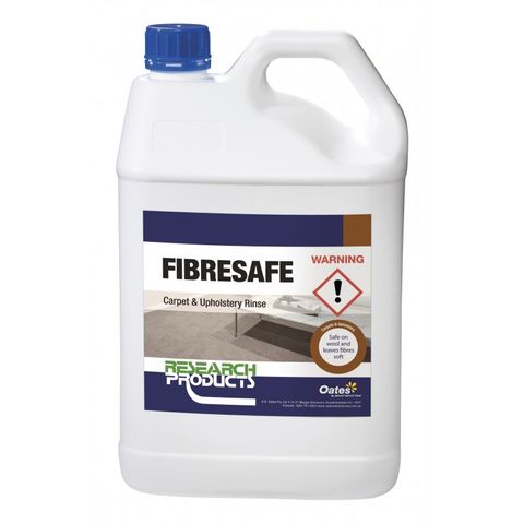 Research " FIBRESAFE " Carpet & Upholstery Rinse - 5L