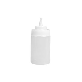 WIDE NECK CLEAR SQUEEZE BOTTLE - 360ML - 45283 - EACH