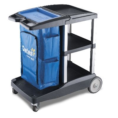 OATES PLATINUM HOUSEKEEPING CART - COMPACT -(JC-3100C / 165538)- EACH