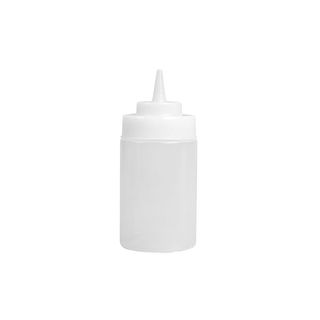 WIDE NECK CLEAR SQUEEZE BOTTLE - 360ML - 45283 -36 -CTN